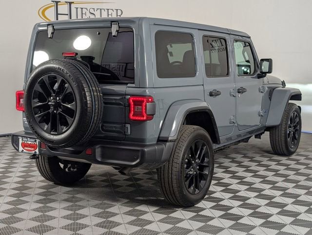 2025 Jeep Wrangler 4xe Sahara