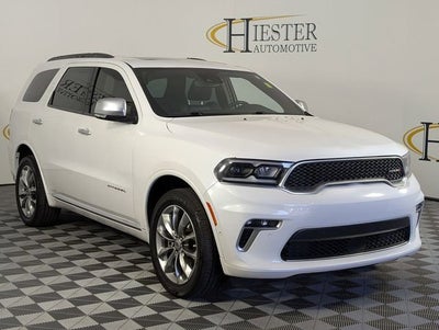 2021 Dodge Durango Citadel
