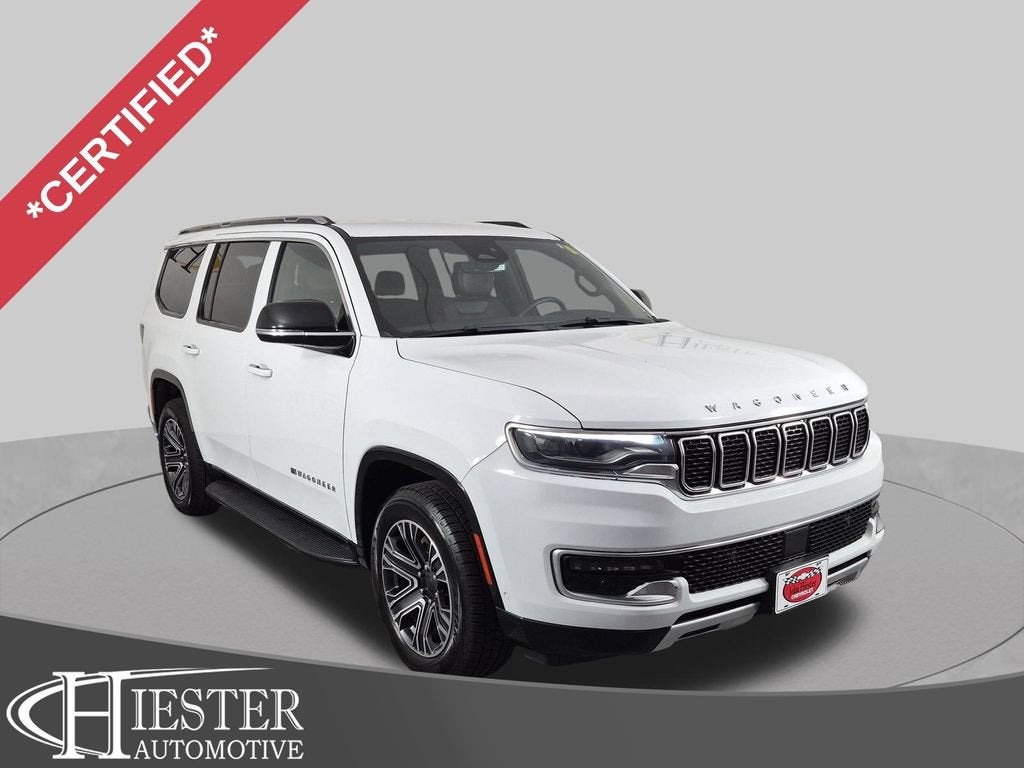 2024 Jeep Wagoneer Series II