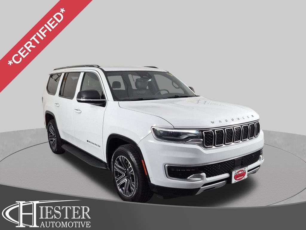 2024 Jeep Wagoneer Series II
