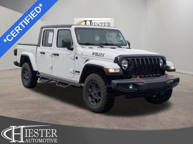 2023 Jeep Gladiator Willys