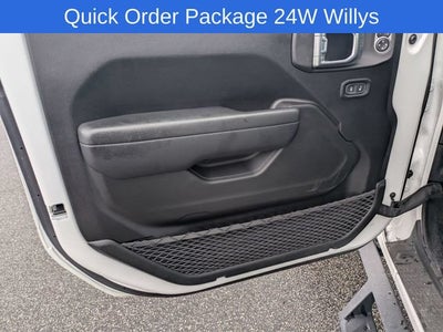 2023 Jeep Gladiator Willys