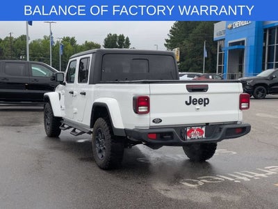 2023 Jeep Gladiator Willys
