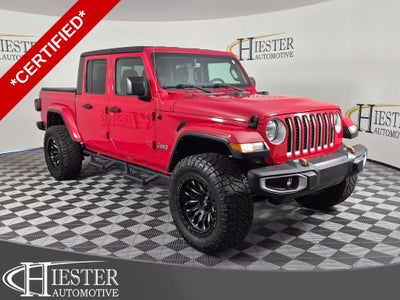 2023 Jeep Gladiator Overland 4x4