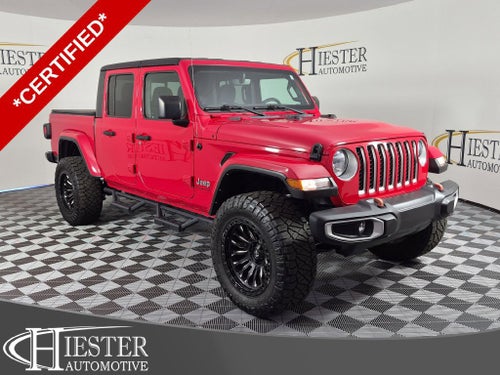 2023 Jeep Gladiator Overland 4x4