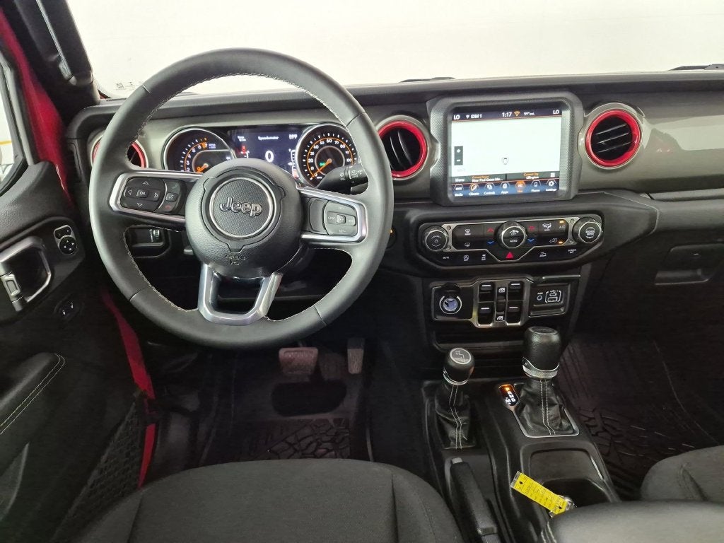 2023 Jeep Gladiator Overland 4x4