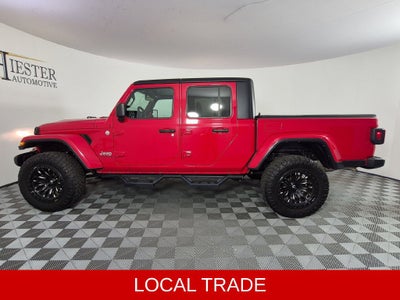 2023 Jeep Gladiator Overland 4x4