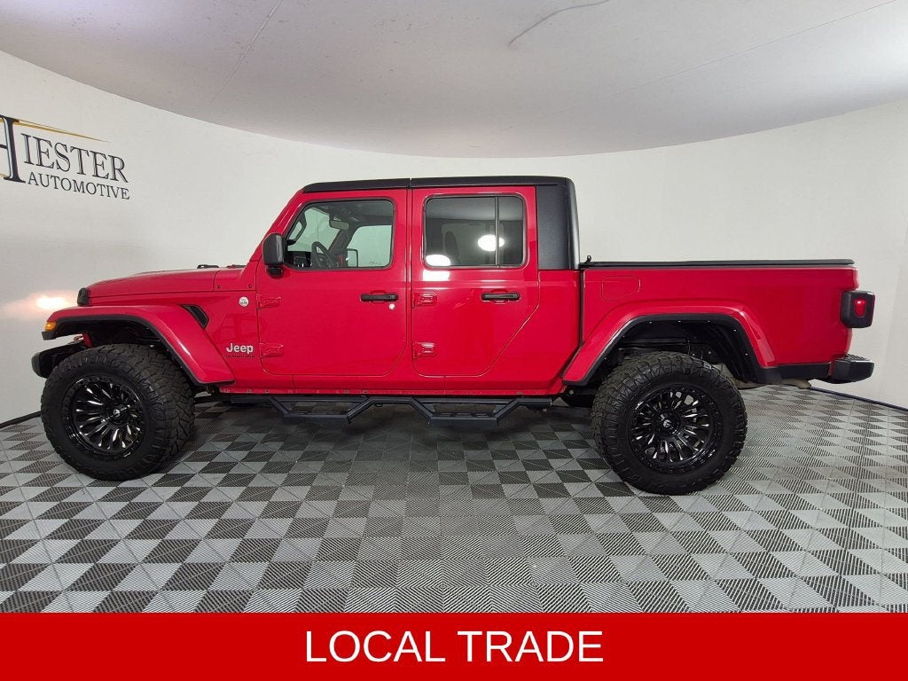 2023 Jeep Gladiator Overland 4x4