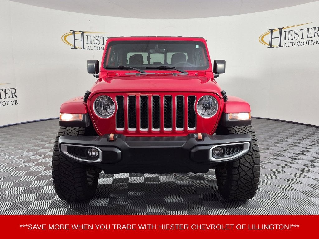 2023 Jeep Gladiator Overland 4x4