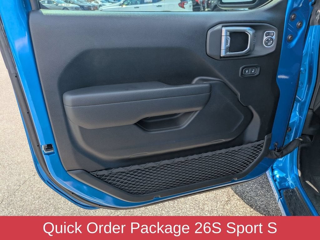 2023 Jeep Gladiator Sport S 4x4
