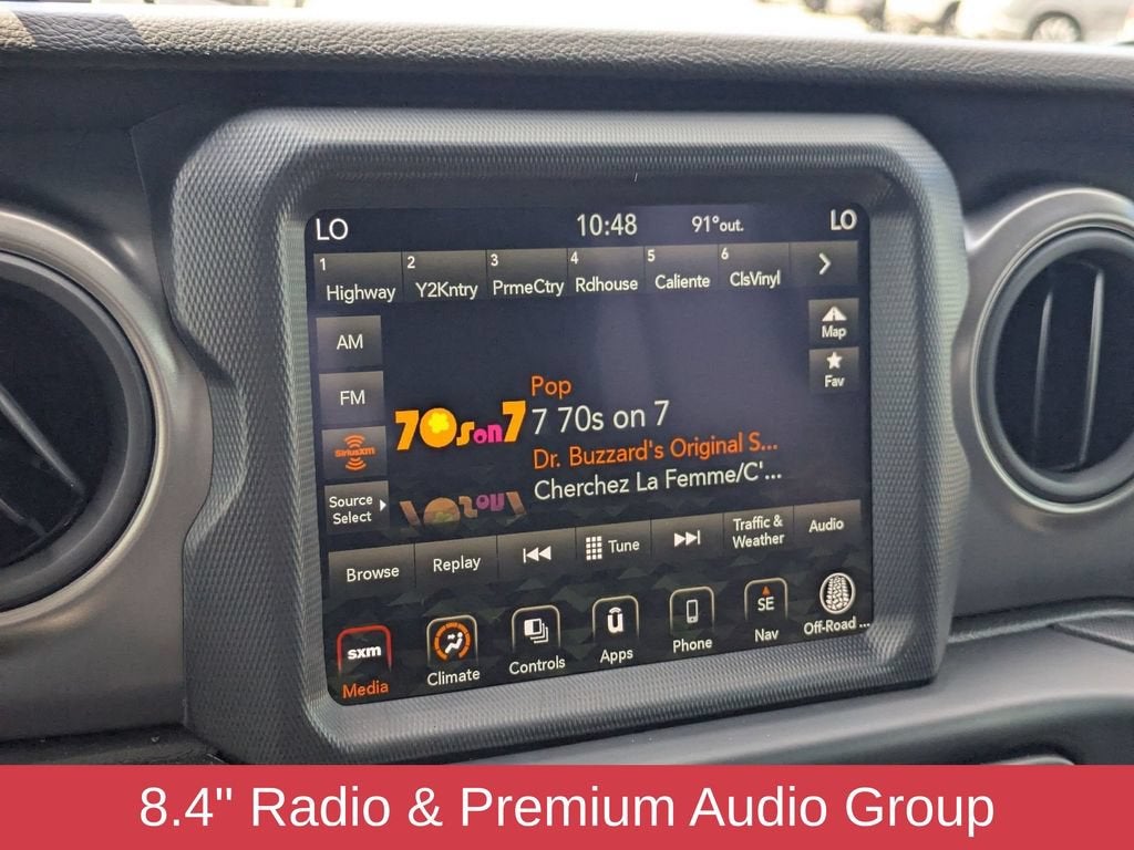 2023 Jeep Gladiator Sport S 4x4