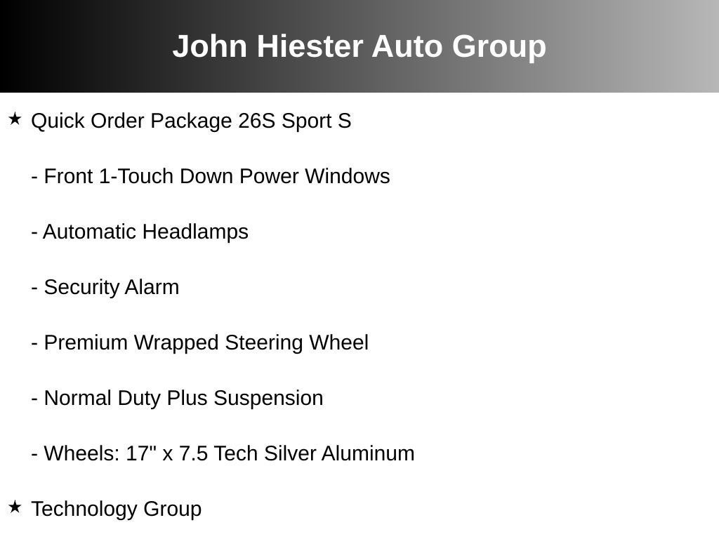 2023 Jeep Gladiator Sport S 4x4