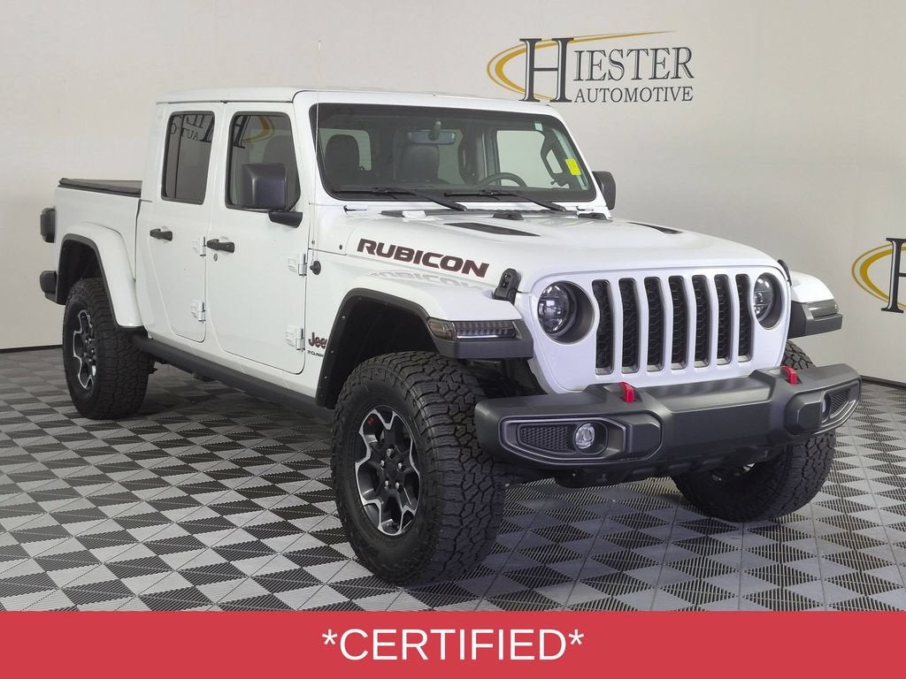 2023 Jeep Gladiator Rubicon 4x4