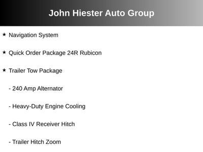 2023 Jeep Gladiator Rubicon 4x4