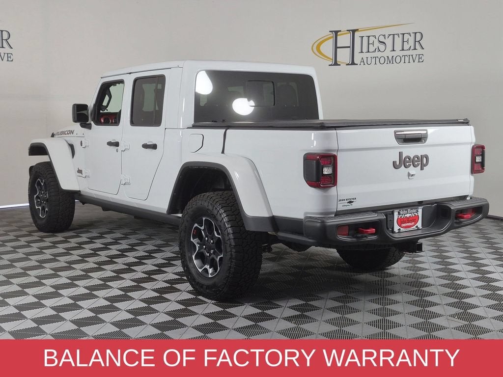 2023 Jeep Gladiator Rubicon 4x4