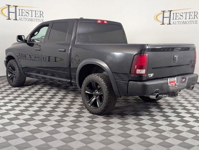 2021 RAM 1500 Classic Warlock