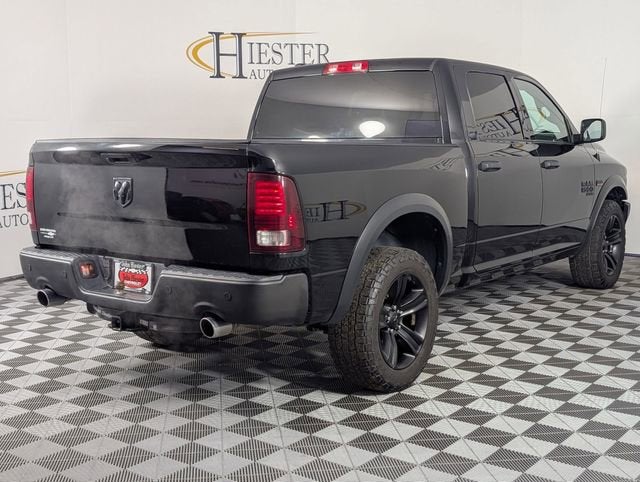 2021 RAM 1500 Classic Warlock