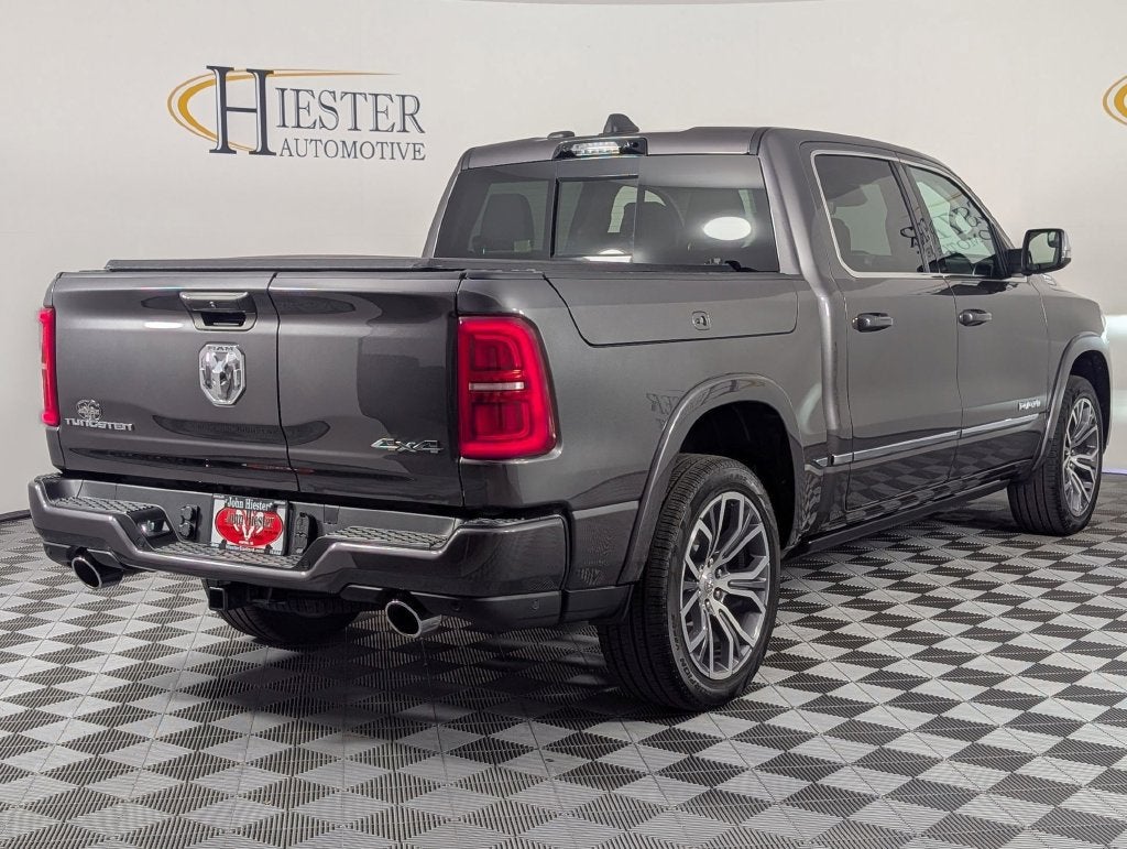 2026 RAM 1500 Tungsten Crew Cab 4x4 5'7" Box