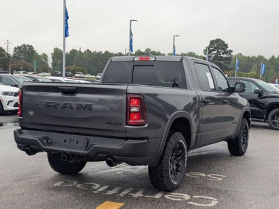 2026 RAM 1500 Rebel