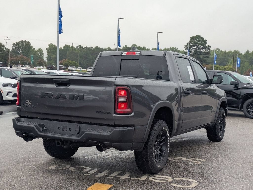 2026 RAM 1500 Rebel