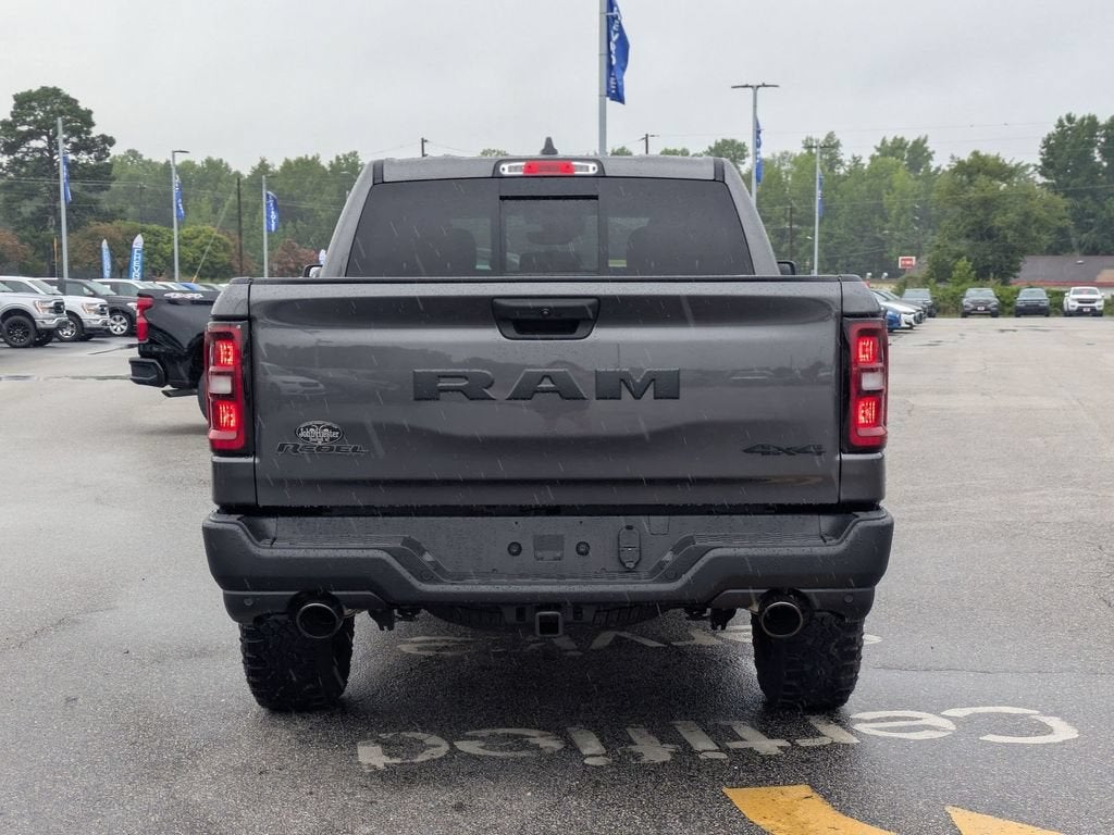 2026 RAM 1500 Rebel