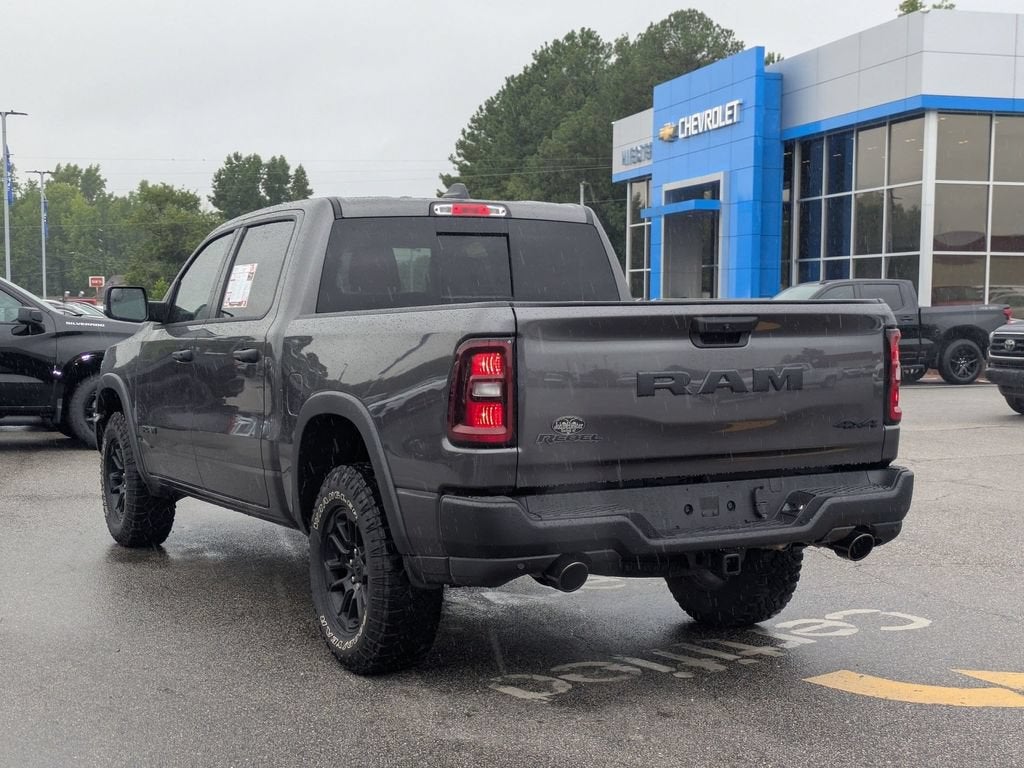 2026 RAM 1500 Rebel