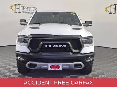 2020 RAM 1500 Rebel Crew Cab 4x4 5'7" Box
