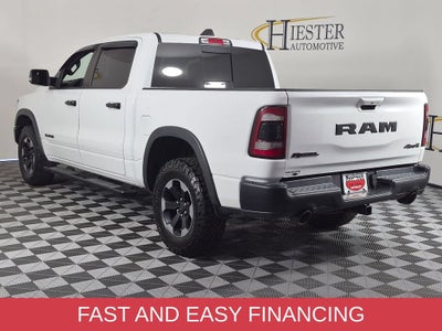 2020 RAM 1500 Rebel Crew Cab 4x4 5'7" Box