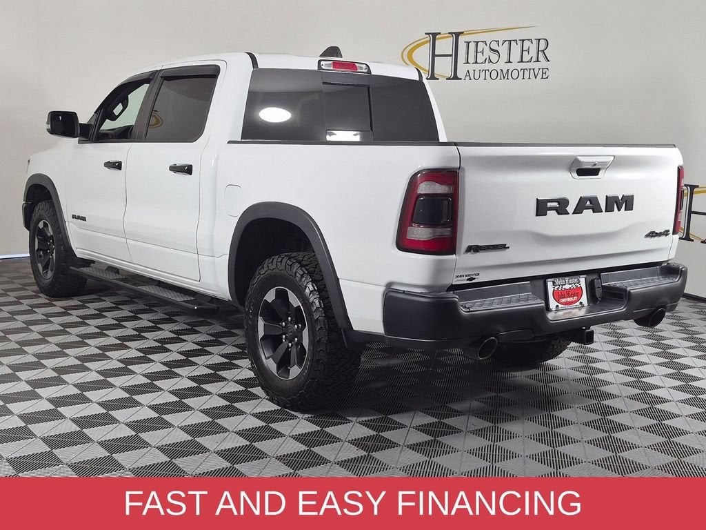 2020 RAM 1500 Rebel Crew Cab 4x4 5'7" Box