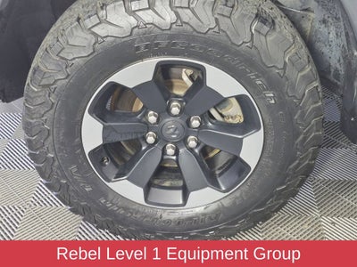 2020 RAM 1500 Rebel Crew Cab 4x4 5'7" Box