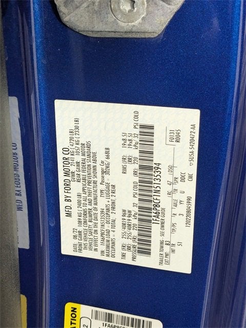 2022 Ford Mustang GT