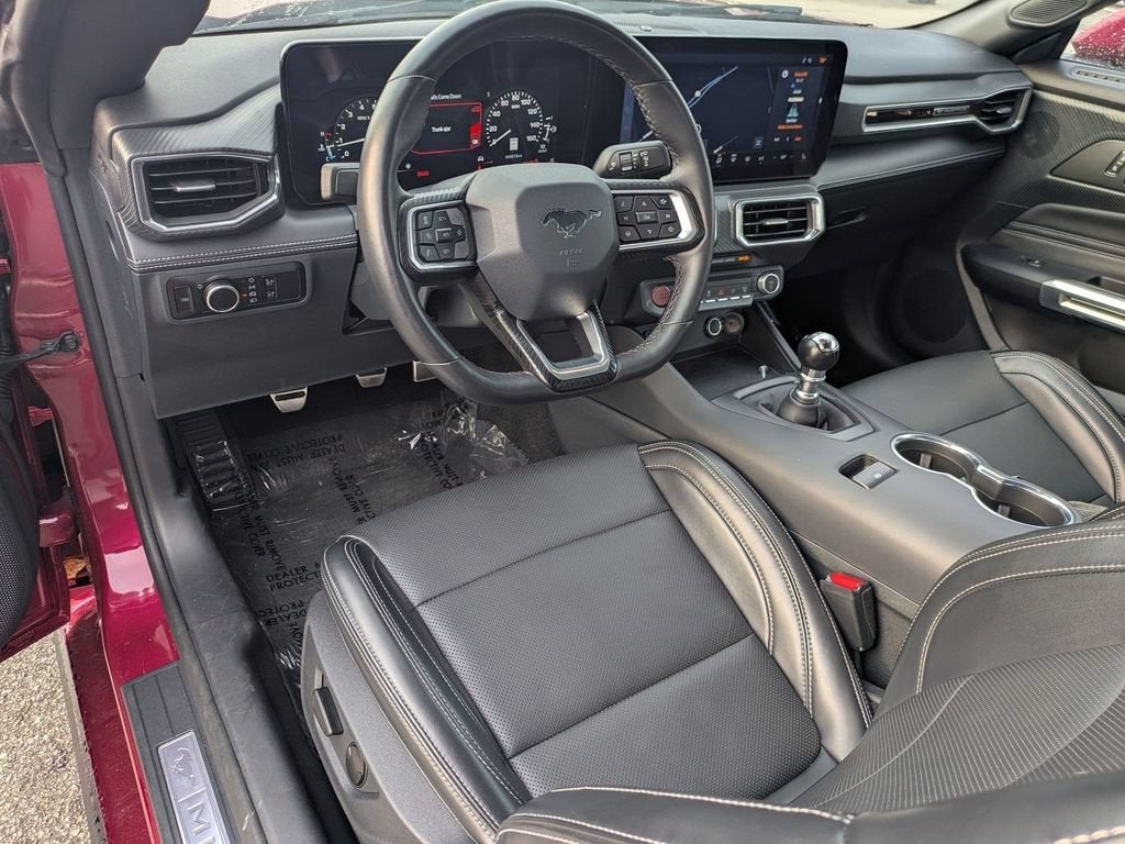 2025 Ford Mustang GT Premium Fastback