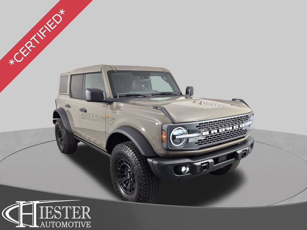 2026 Ford Bronco Badlands