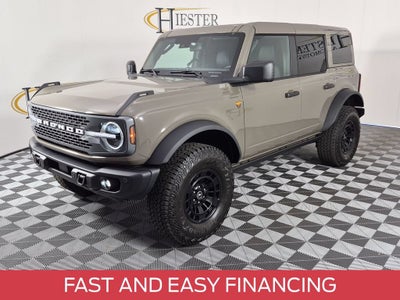 2026 Ford Bronco Badlands