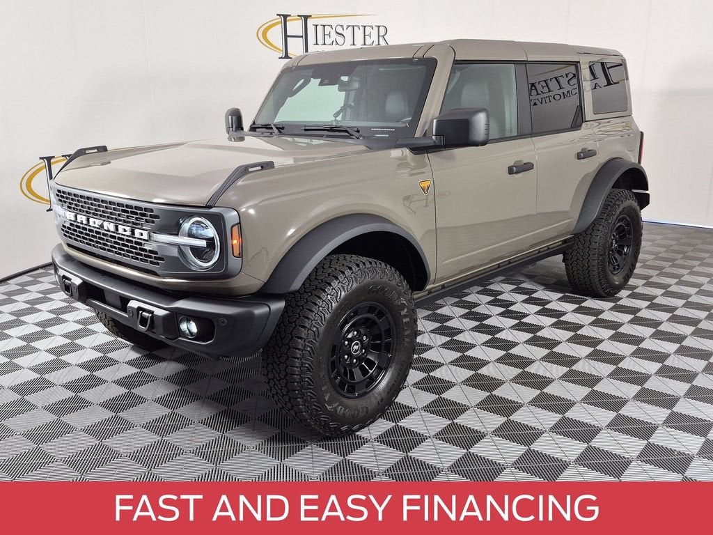 2026 Ford Bronco Badlands