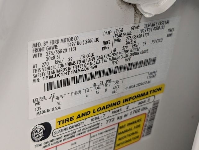 2021 Ford Expedition Max XLT