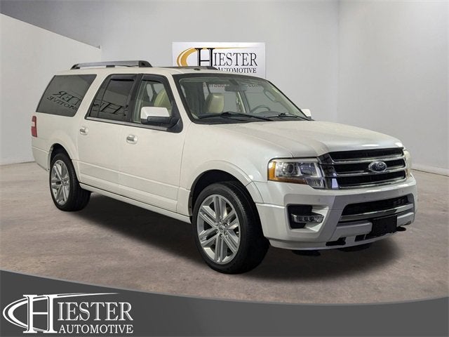 2017 Ford Expedition EL Limited