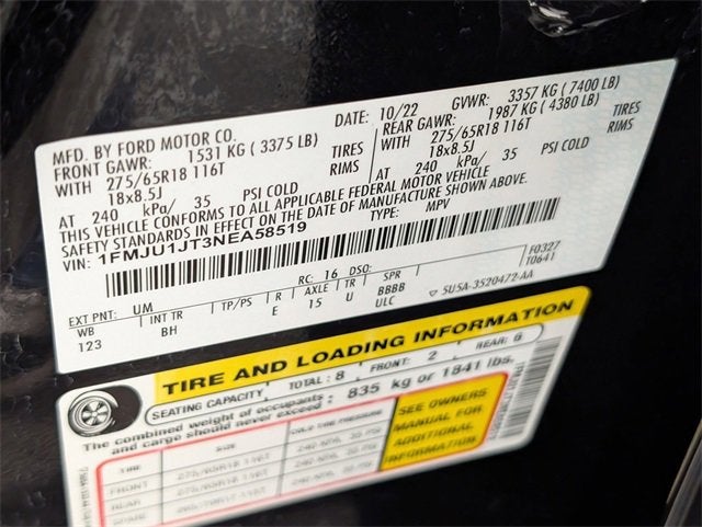 2022 Ford Expedition XLT