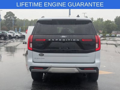 2025 Ford Expedition Platinum