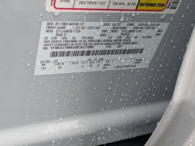 2025 Ford Expedition Platinum