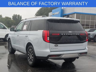 2025 Ford Expedition Platinum