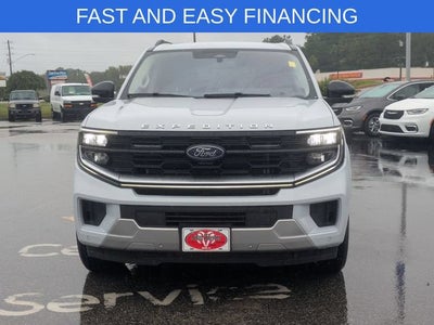 2025 Ford Expedition Platinum