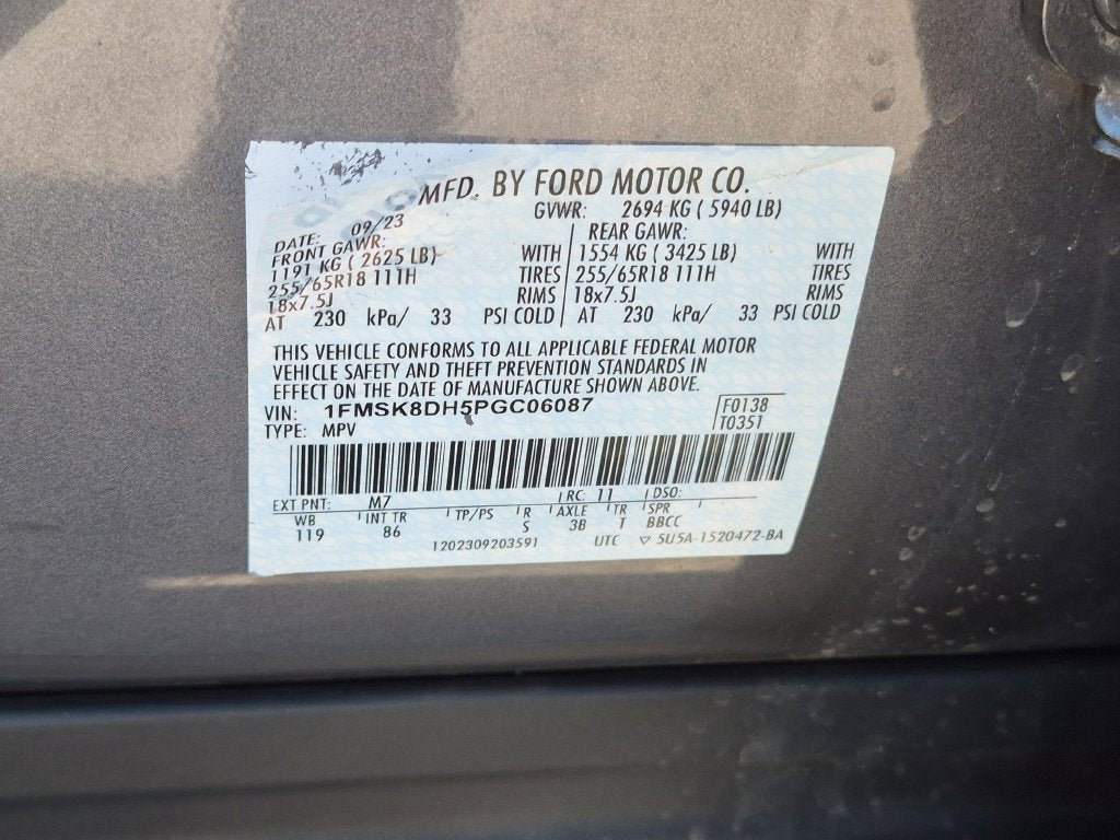 2023 Ford Explorer XLT