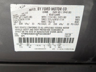 2023 Ford Explorer XLT