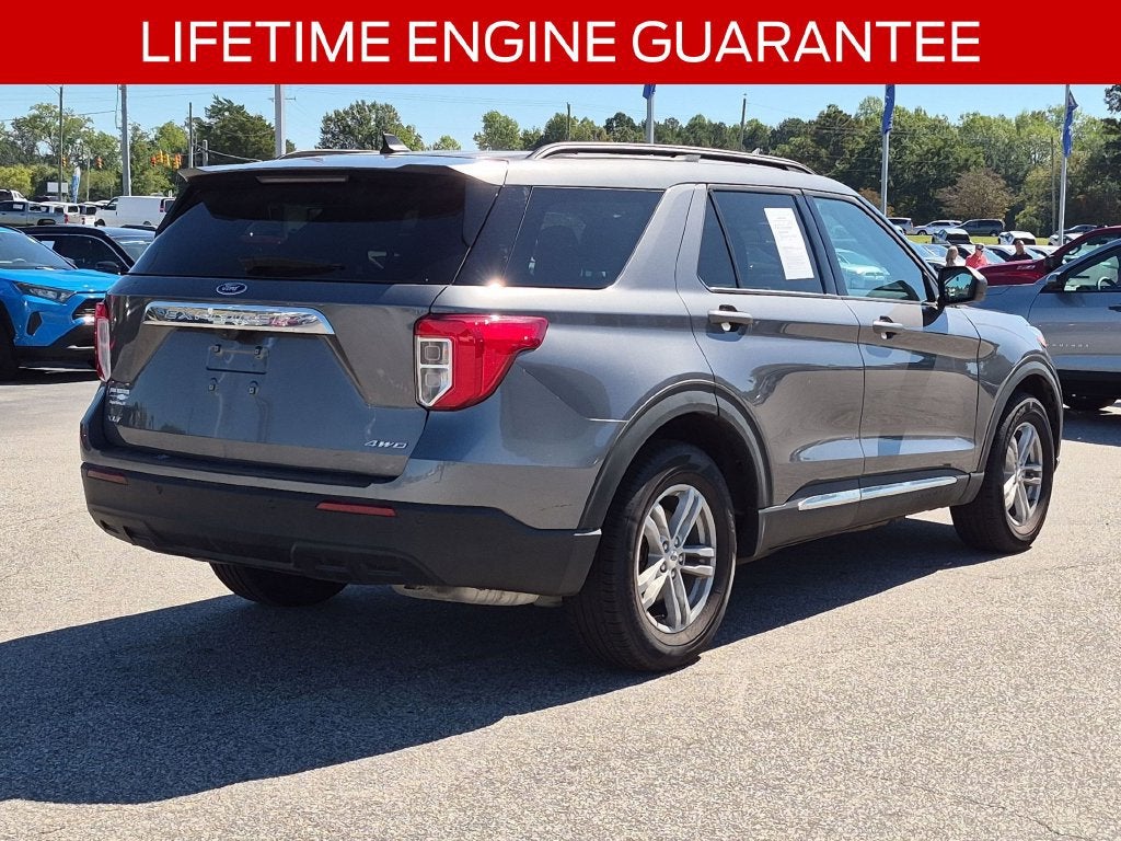 2023 Ford Explorer XLT