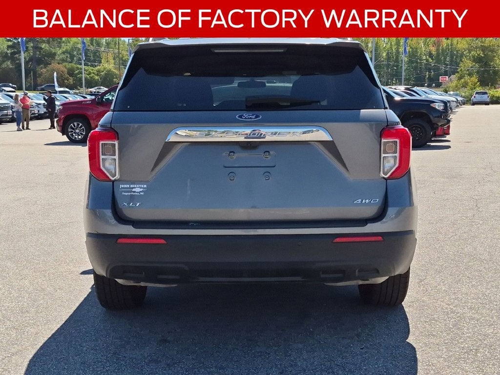 2023 Ford Explorer XLT