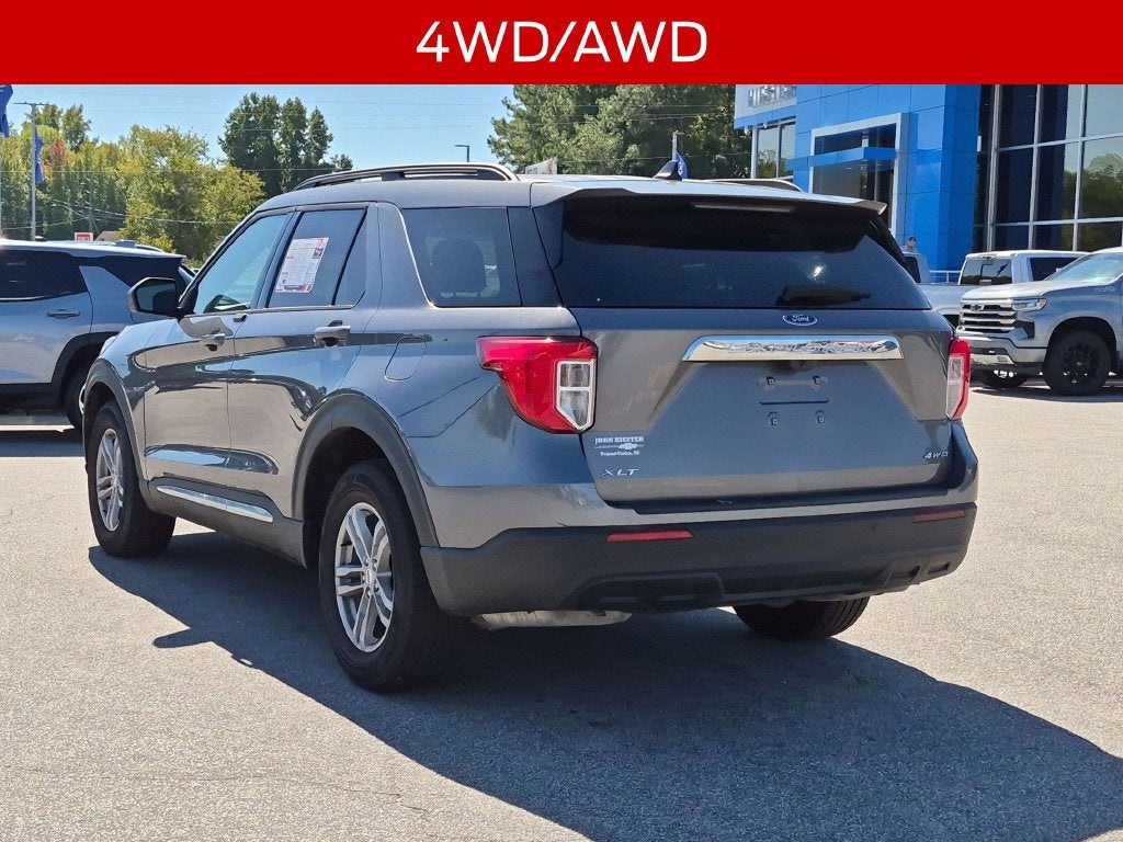 2023 Ford Explorer XLT