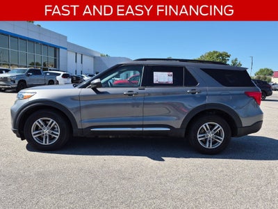 2023 Ford Explorer XLT