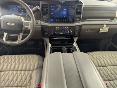 2025 Ford F-350 Platinum