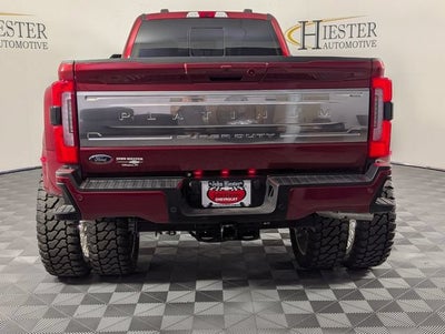 2025 Ford F-350 Platinum